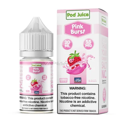 Pod Juice - Pink Burst - 30ml