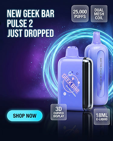 Geek Bar Pulse 2 25k Puff Disposable