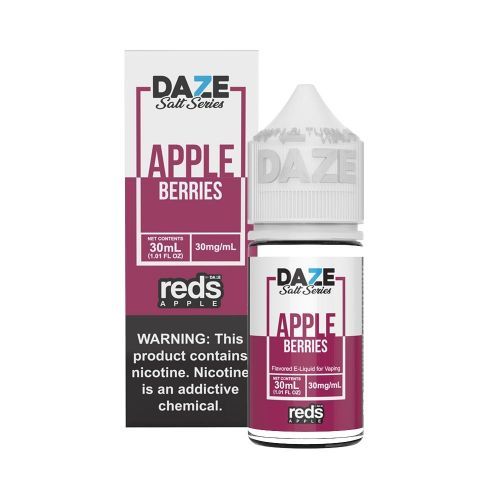 Reds - Berries 60ml - 7Daze - 1 Skip to the beginning of the images gallery Reds - Berries 60ml - 7Daze