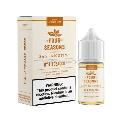 RY4 Tobacco Salt - Four Seasons - 30ML