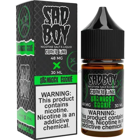 Sadboy E-Liquid Cookie Line - Shamrock Cookie - 30ML