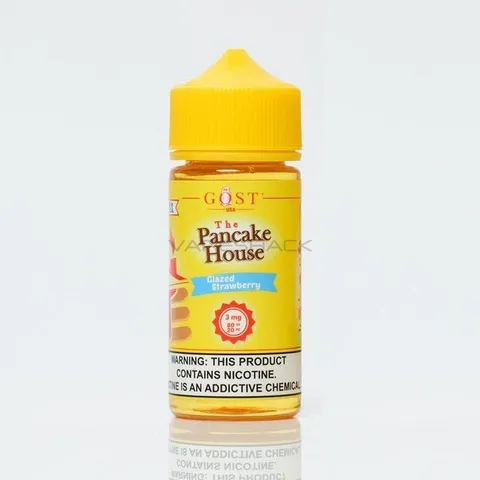 Glazed Strawberry 100mL - The Pancake House By Gost Vapor