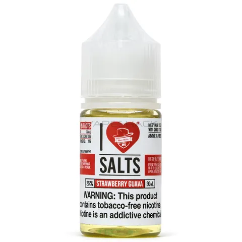 Strawberry Guava - I love Salts - 30ML