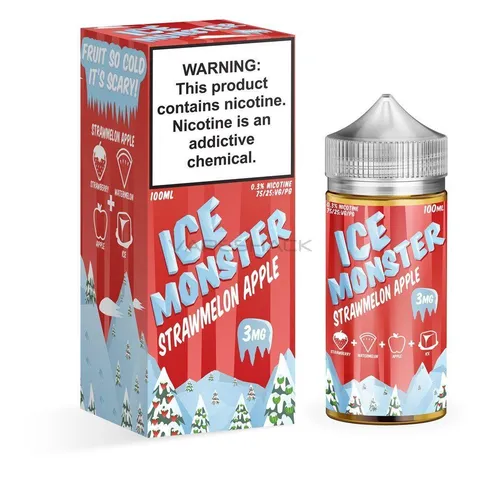 Jam Monster Liquids - Ice Strawmelon Apple - 100ML
