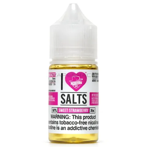 Sweet Strawberry - I Love Salts - 30ML