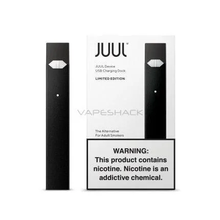 Juul Device Kit Onyx - Limited Edition