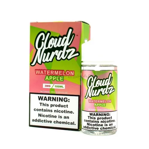 Cloud Nurdz - Watermelon Apple - 100ml