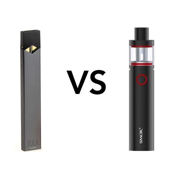 JUUL vs Vape Pens: What's the difference?