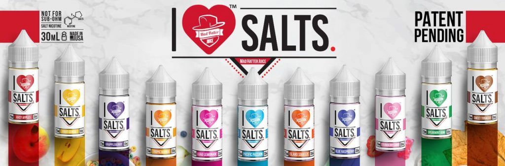 I Love Salts E-Juice Flavors Review