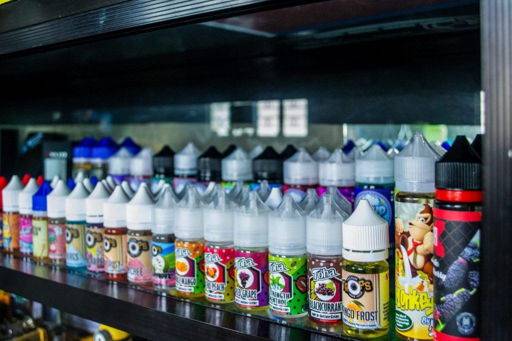 What’s in Vape Juice?