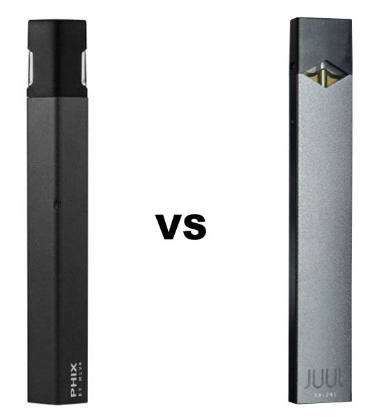 PHIX vs JUUL - Which should you choose?
