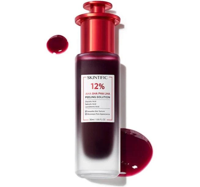 Saint Louve: 12% AHA BHA Exfoliating Serum
