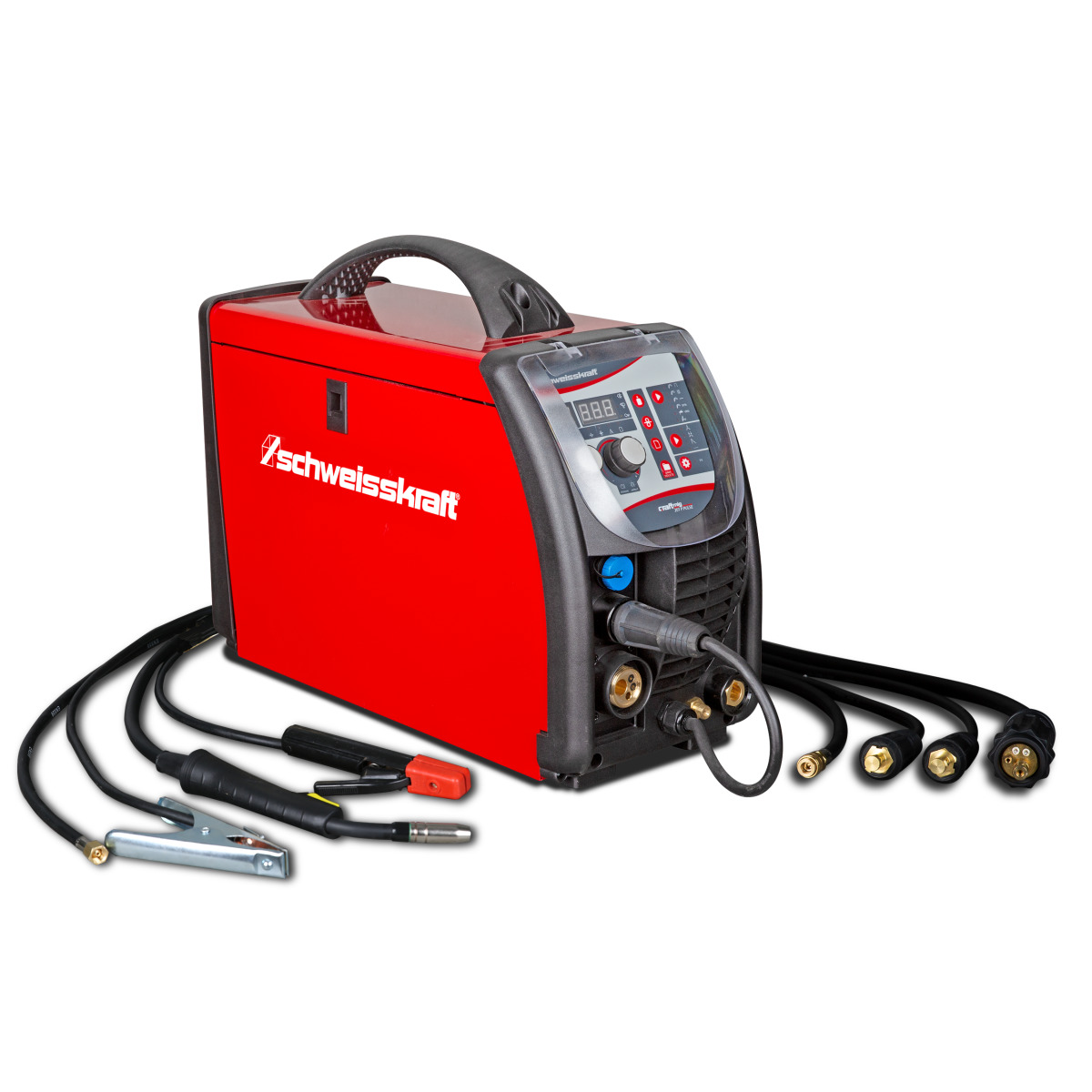 Schweisskraft CRAFT-MIG 201P Pulse pulse inert gas welder - vista 6