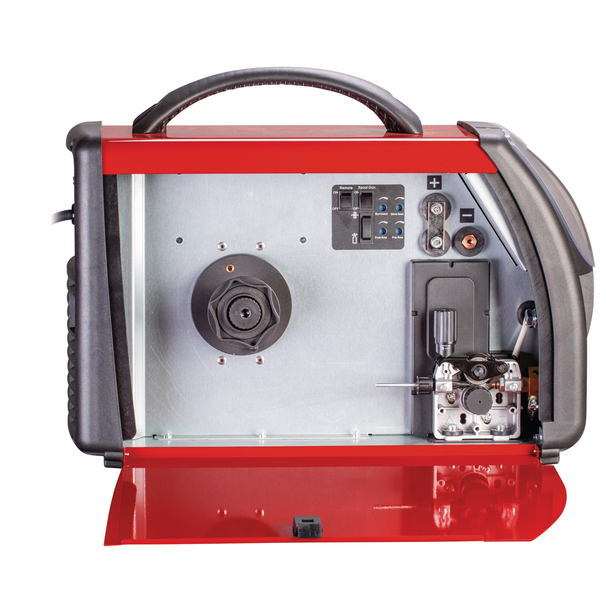 Schweisskraft CRAFT-MIG 201P Pulse set especial pulse inert gas welder - vista 2