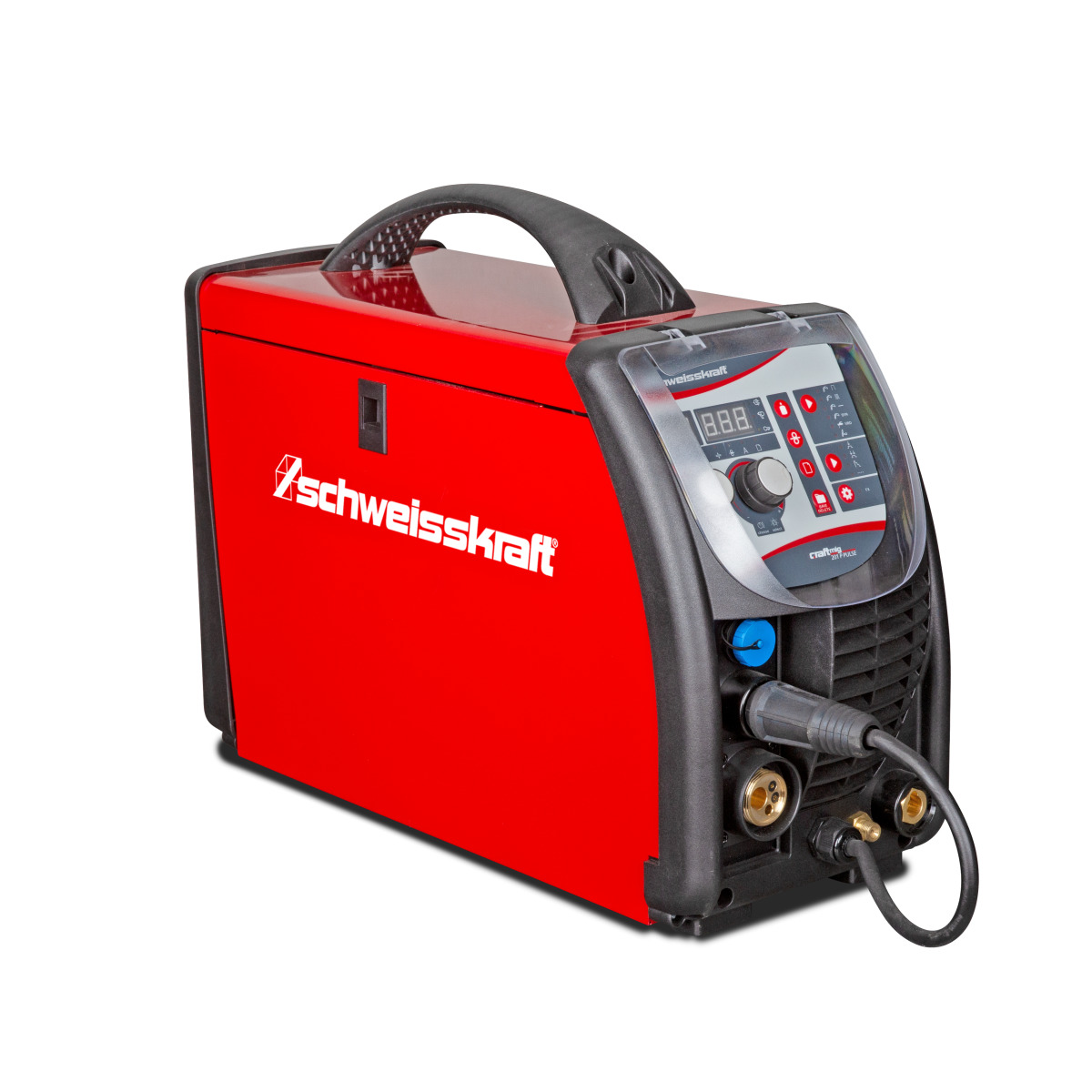 Schweisskraft CRAFT-MIG 201P Pulse pulse inert gas welder - vista 4