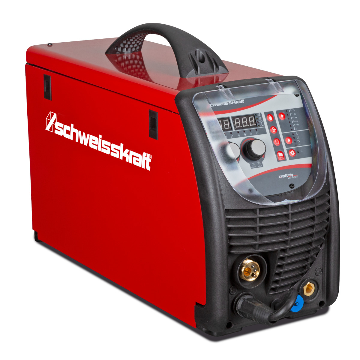 Schweisskraft CRAFT-MIG 253 Pulse pulse inert gas welder - vista 2