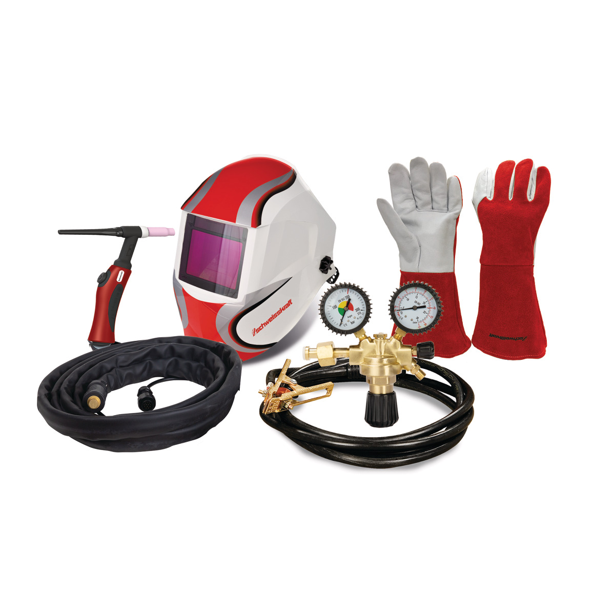 Schweisskraft CRAFT-TIG 453 LCD AC/DC PULSE Set tig welding máquina - vista 5