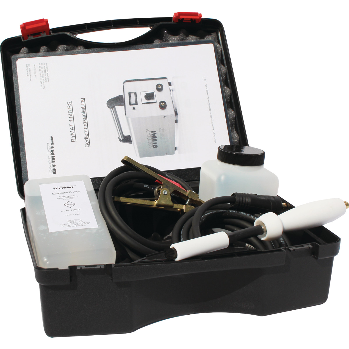 Schweisskraft BYMAT 1120 RS set especial limpieza dispositivo - vista 2