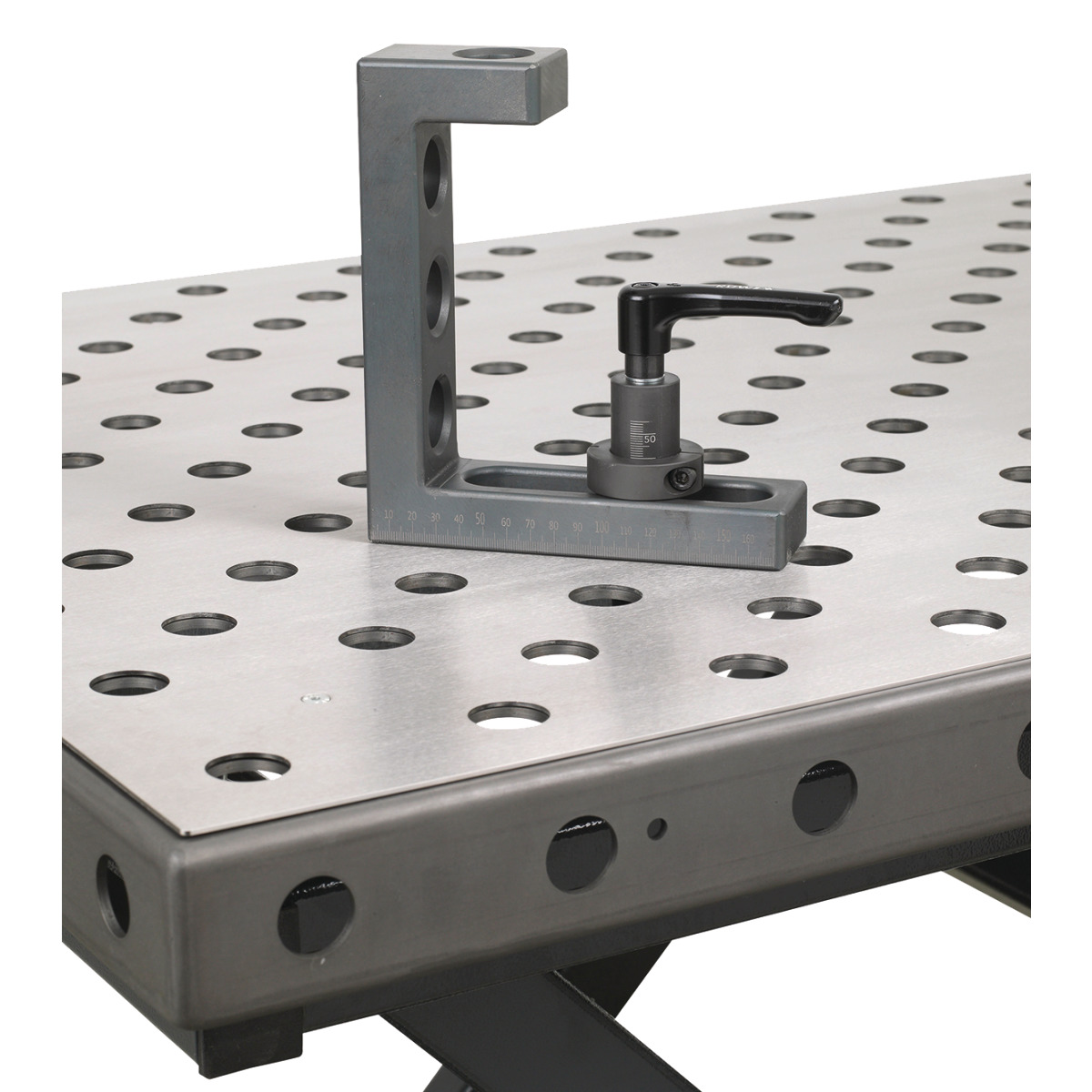 Schweisskraft MAT 300 SH assembly y welding mesa, altura ajustable - vista 2