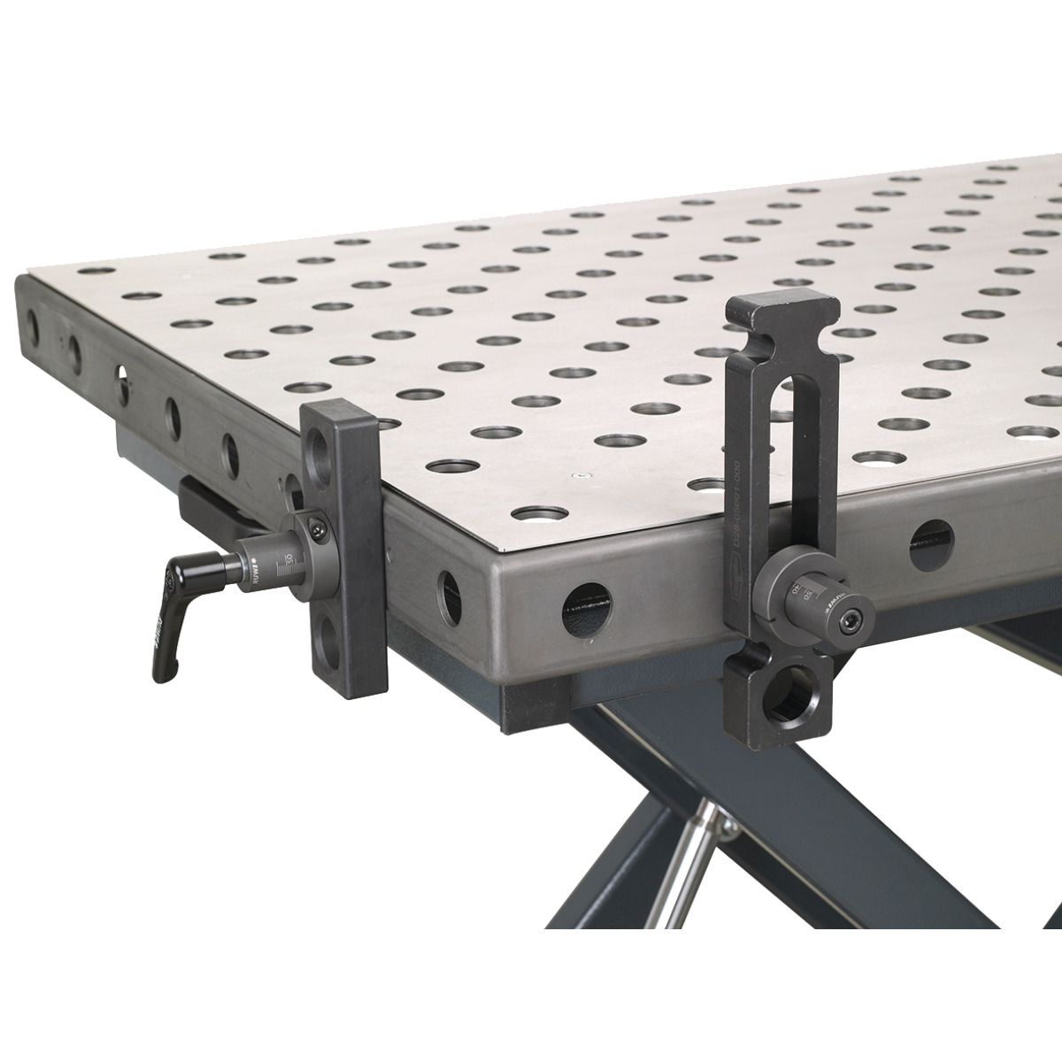 Schweisskraft MAT 300 SH assembly y welding mesa, altura ajustable - vista 3