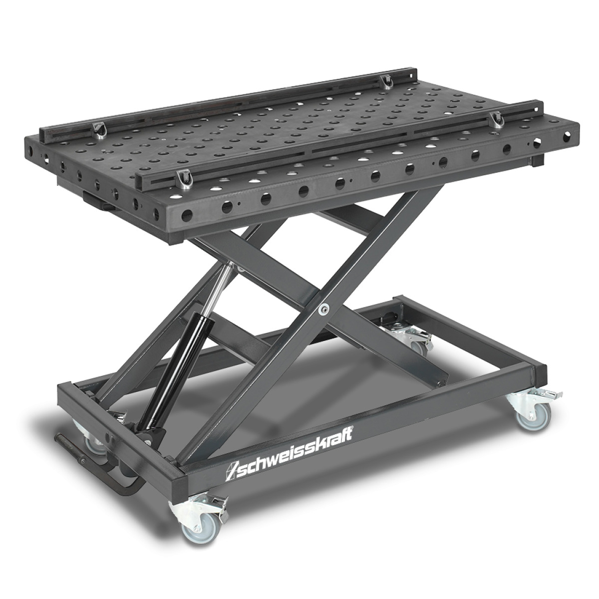 Schweisskraft MAT 300 SH assembly y welding mesa, altura ajustable - vista 4