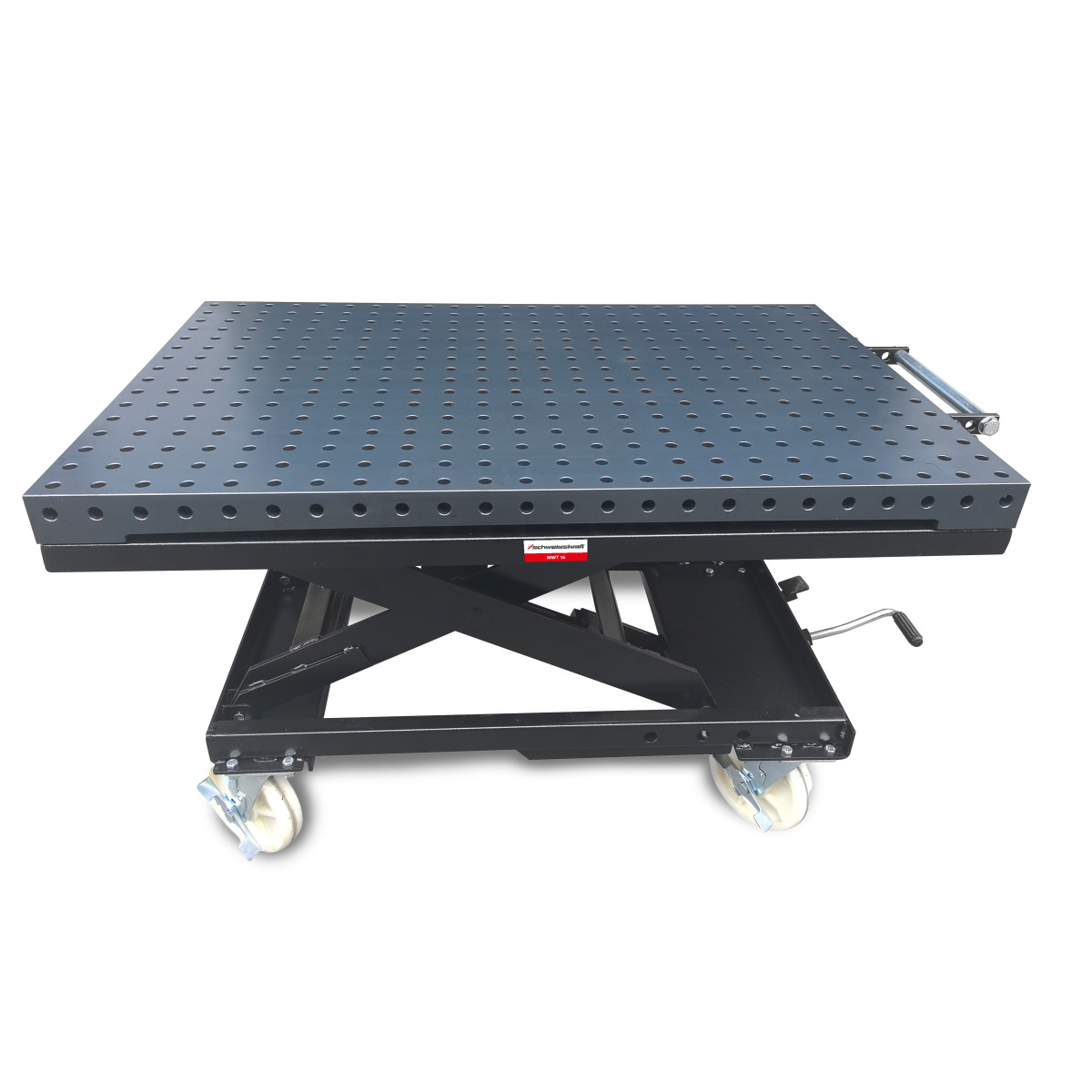 Schweisskraft MWT 16 mobile welding lift mesa - vista 2