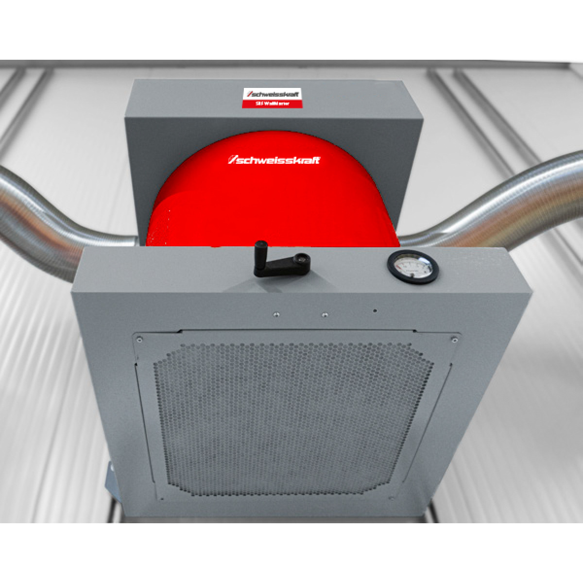 Schweisskraft SRF WallMaster welding smoke filtro - vista 3
