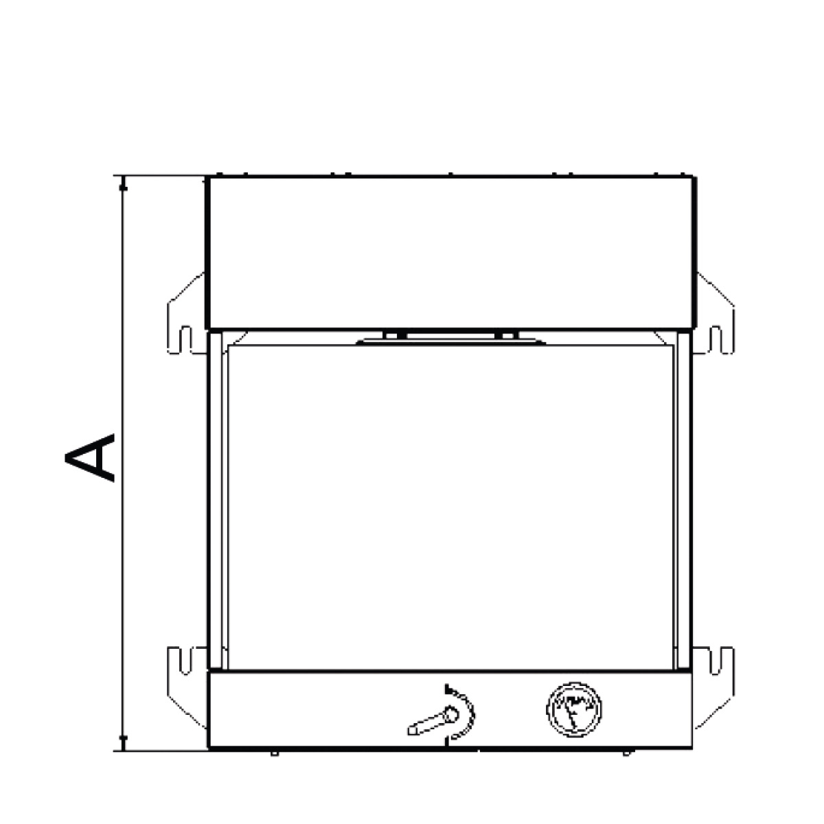 Schweisskraft SRF WallMaster welding smoke filtro - vista 5