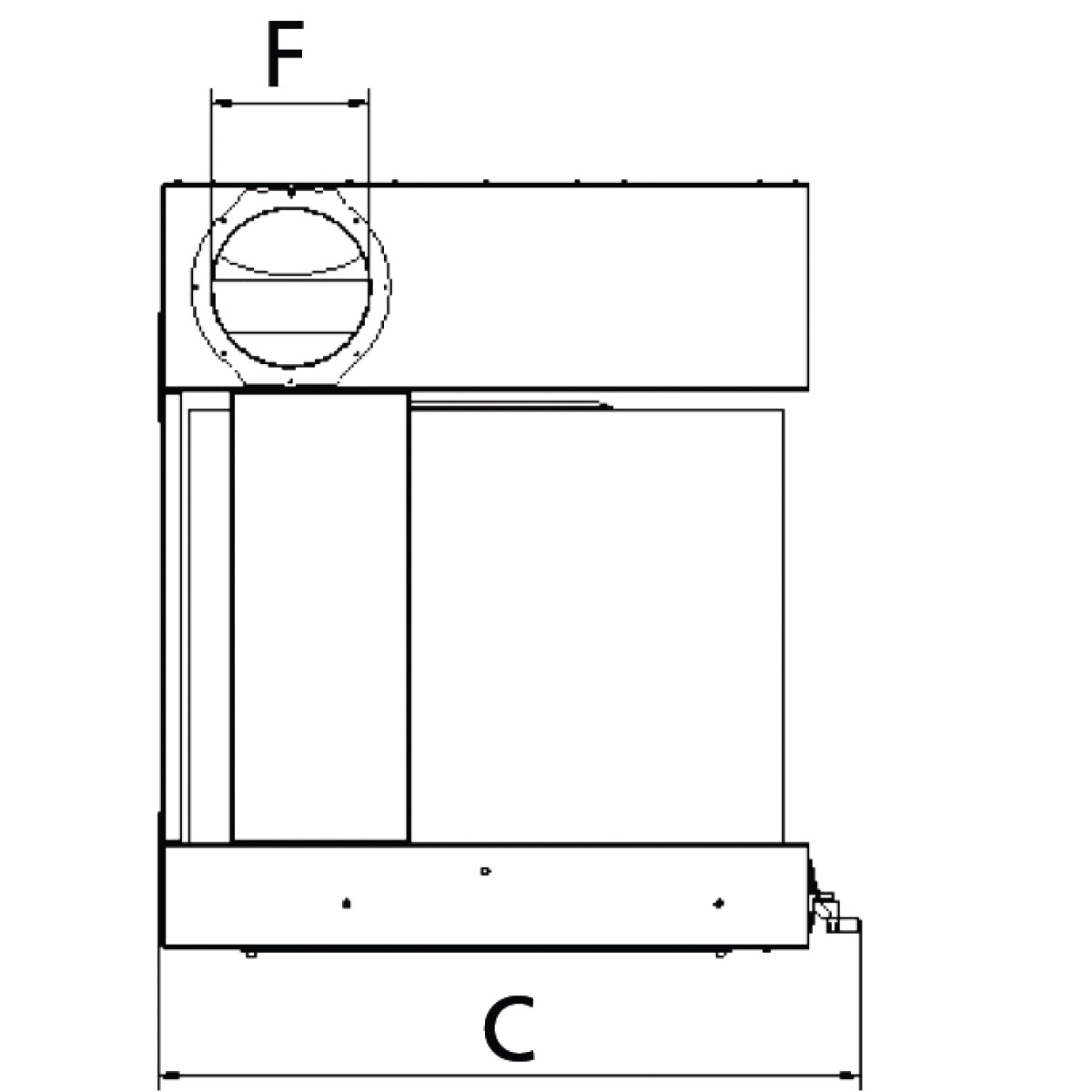 Schweisskraft SRF WallMaster welding smoke filtro - vista 7