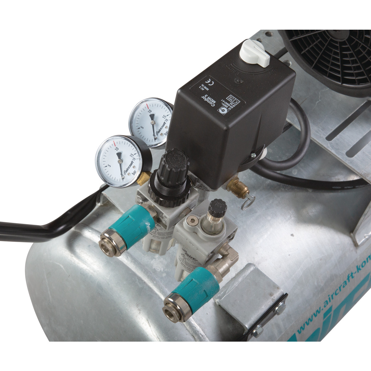 Aircraft AIRPROFI 600/200 OF PRO compresor de pistón - vista 3