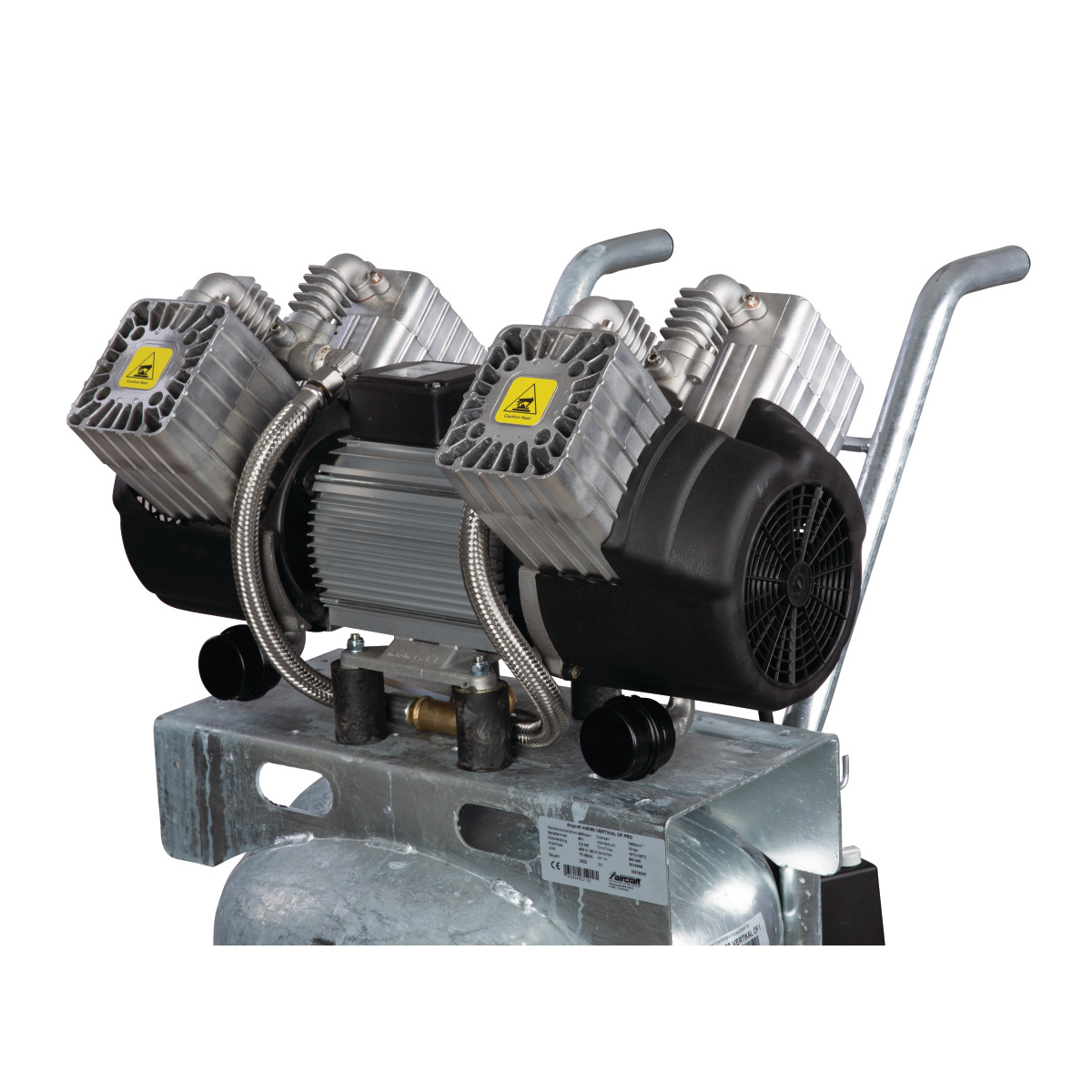 Aircraft AIRPROFI 440/90 V OF PRO compresor de pistón - vista 6