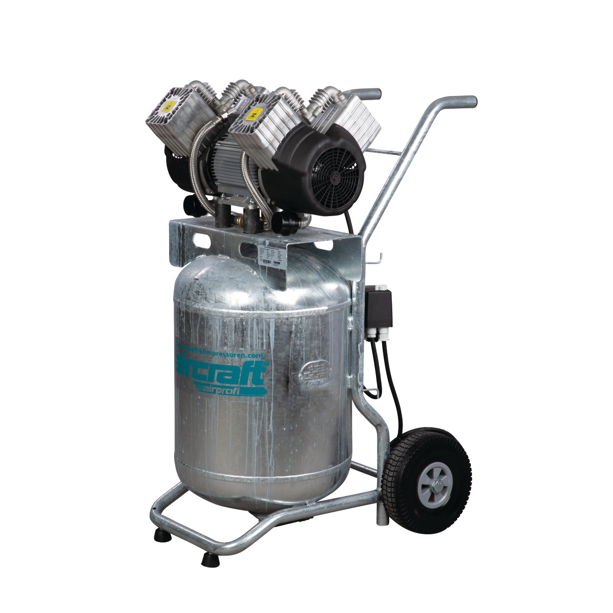 Aircraft AIRPROFI 440/90 V OF PRO compresor de pistón - vista 2