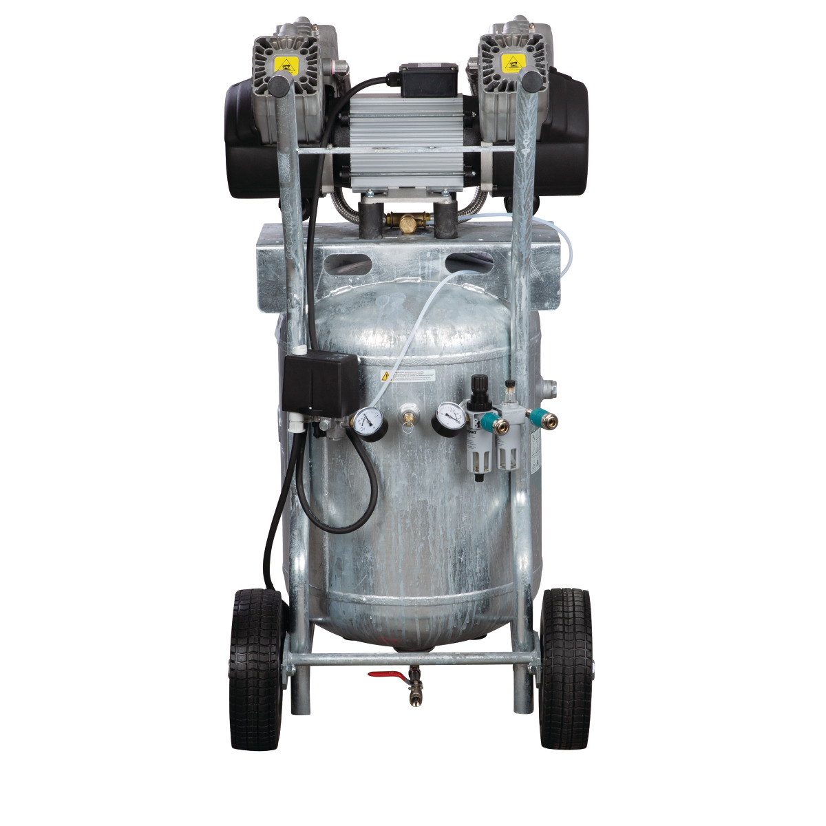 Aircraft AIRPROFI 440/90 V OF PRO compresor de pistón - vista 3