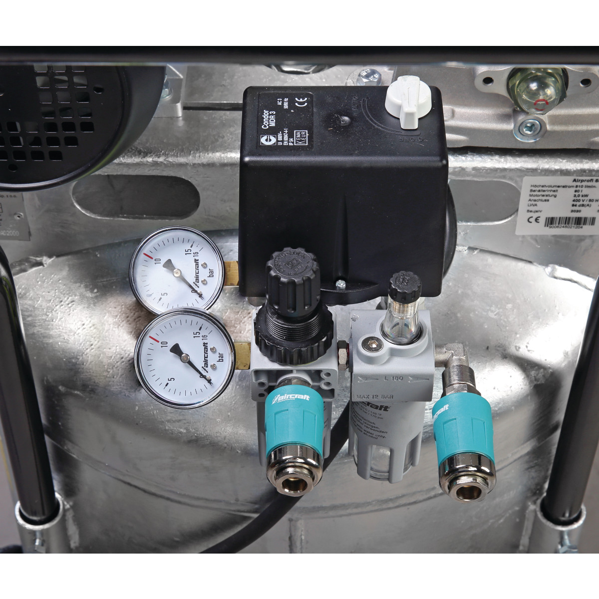 Aircraft AIRPROFI 503/90 V compresor de pistón - vista 6