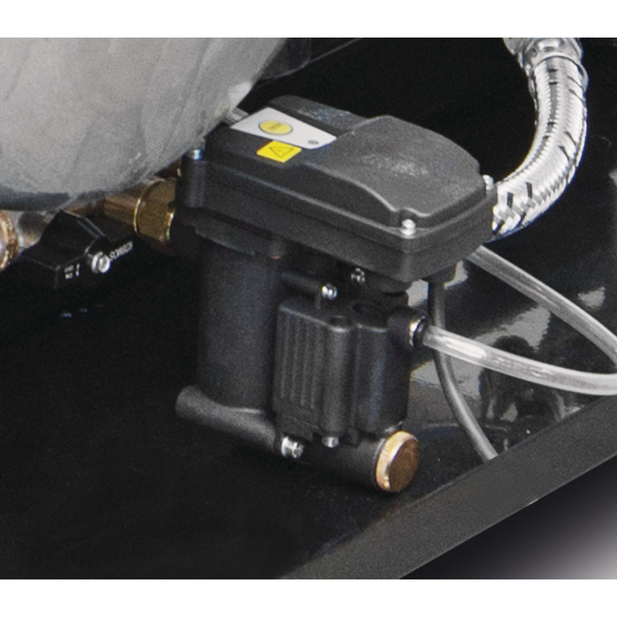 Compresor de piston Aircraft AIRPROFI DUO 853 / 2x100 / 10KK - vista 5
