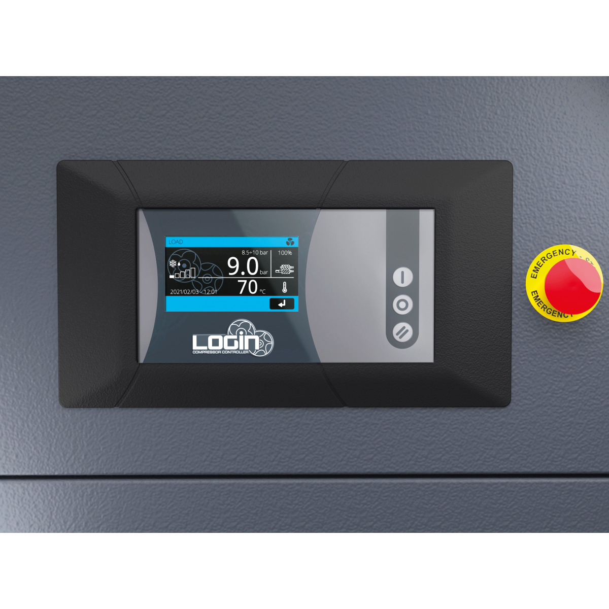Compresor de tornillo Aircraft A-K-MAX 15 kW estacionario - vista 2
