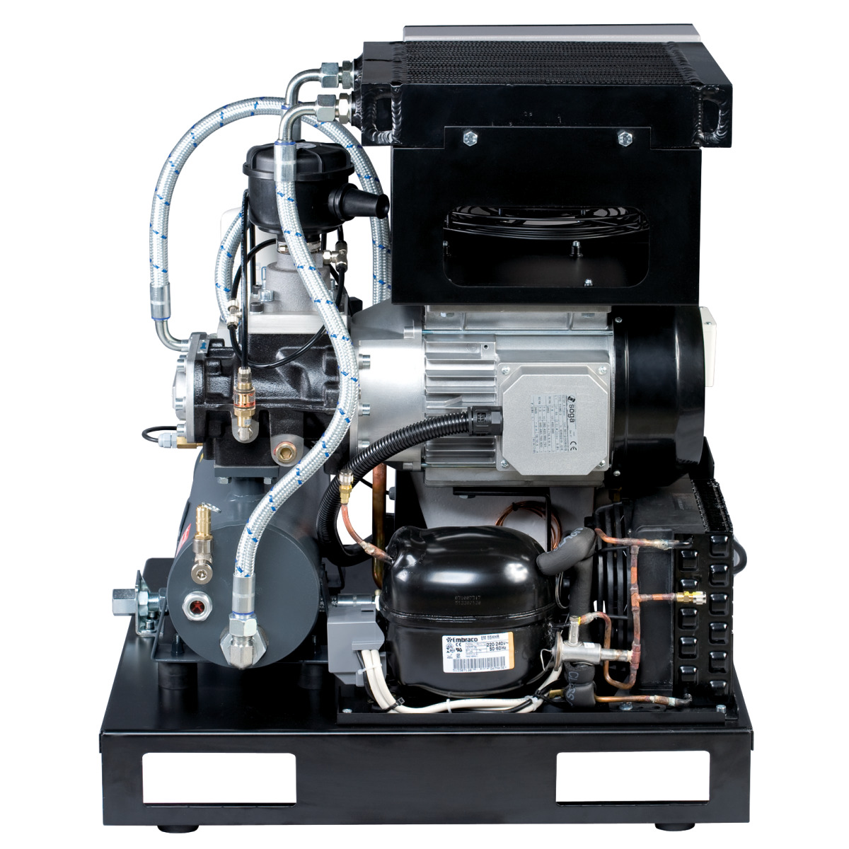 Compresor de tornillo Aircraft A-CUBE - vista 4