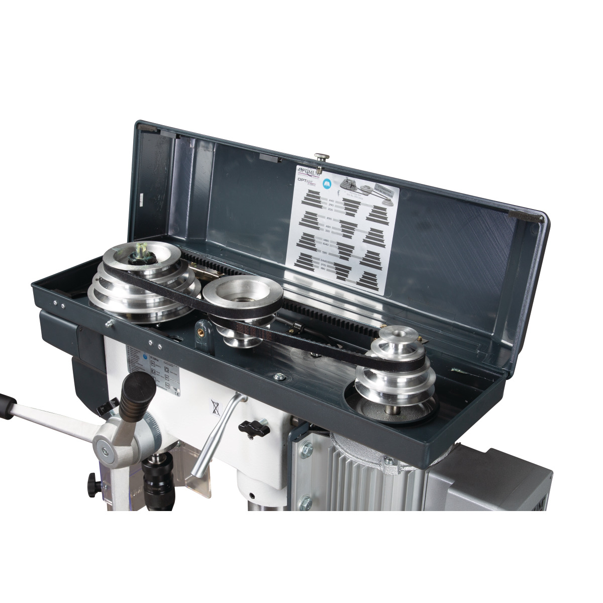 Taladro de columna Optimum OPTIdrill D 26Pro - vista 2