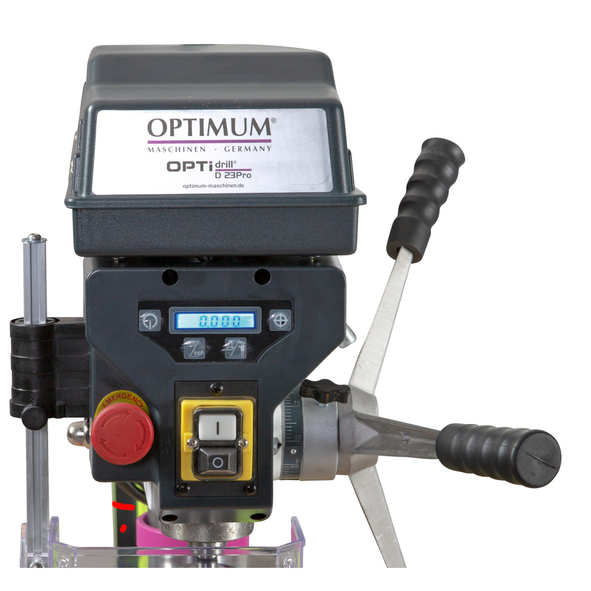 Taladro de columna Optimum OPTIdrill D 26Pro - vista 3