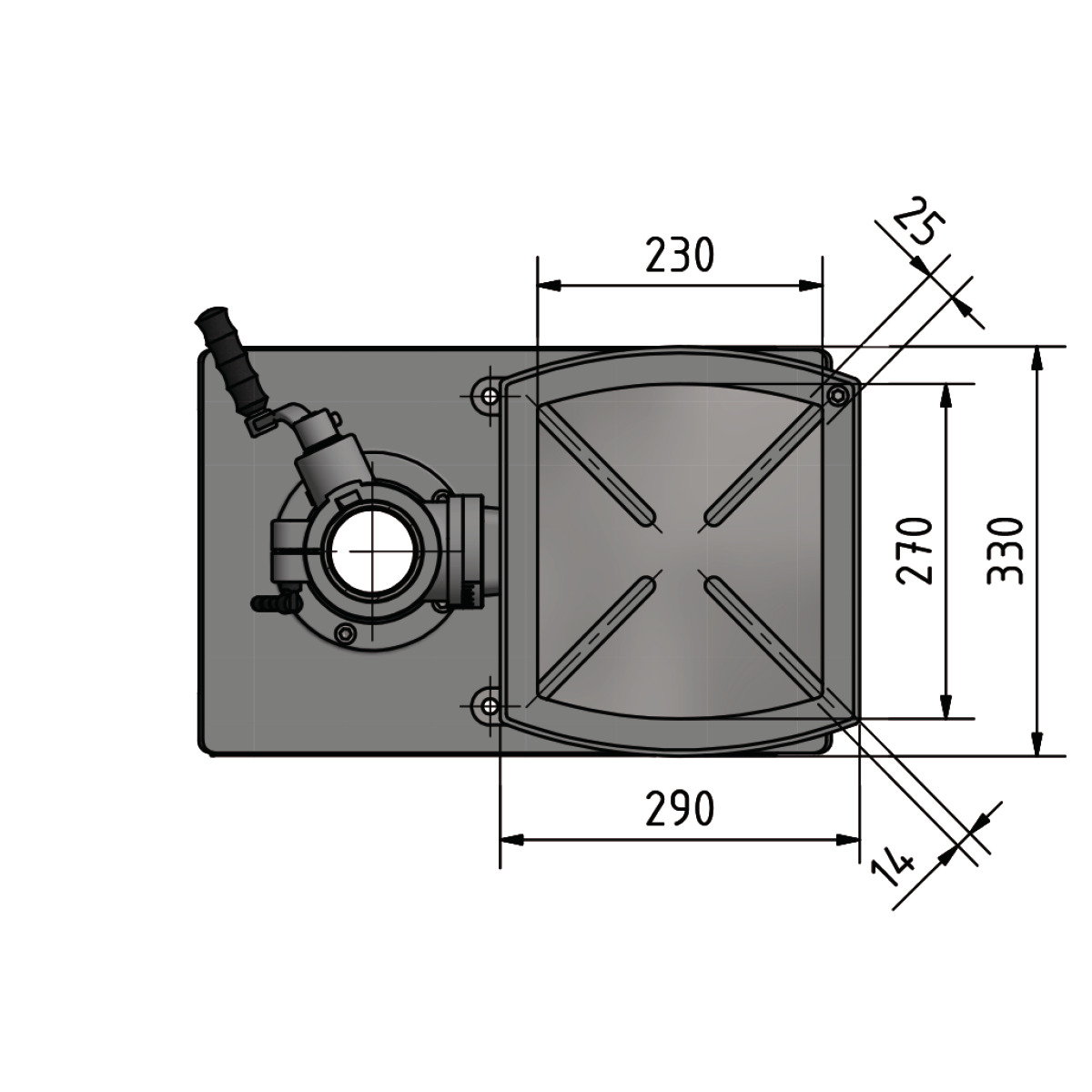 Taladro de columna Optimum OPTIdrill D 26Pro - vista 9