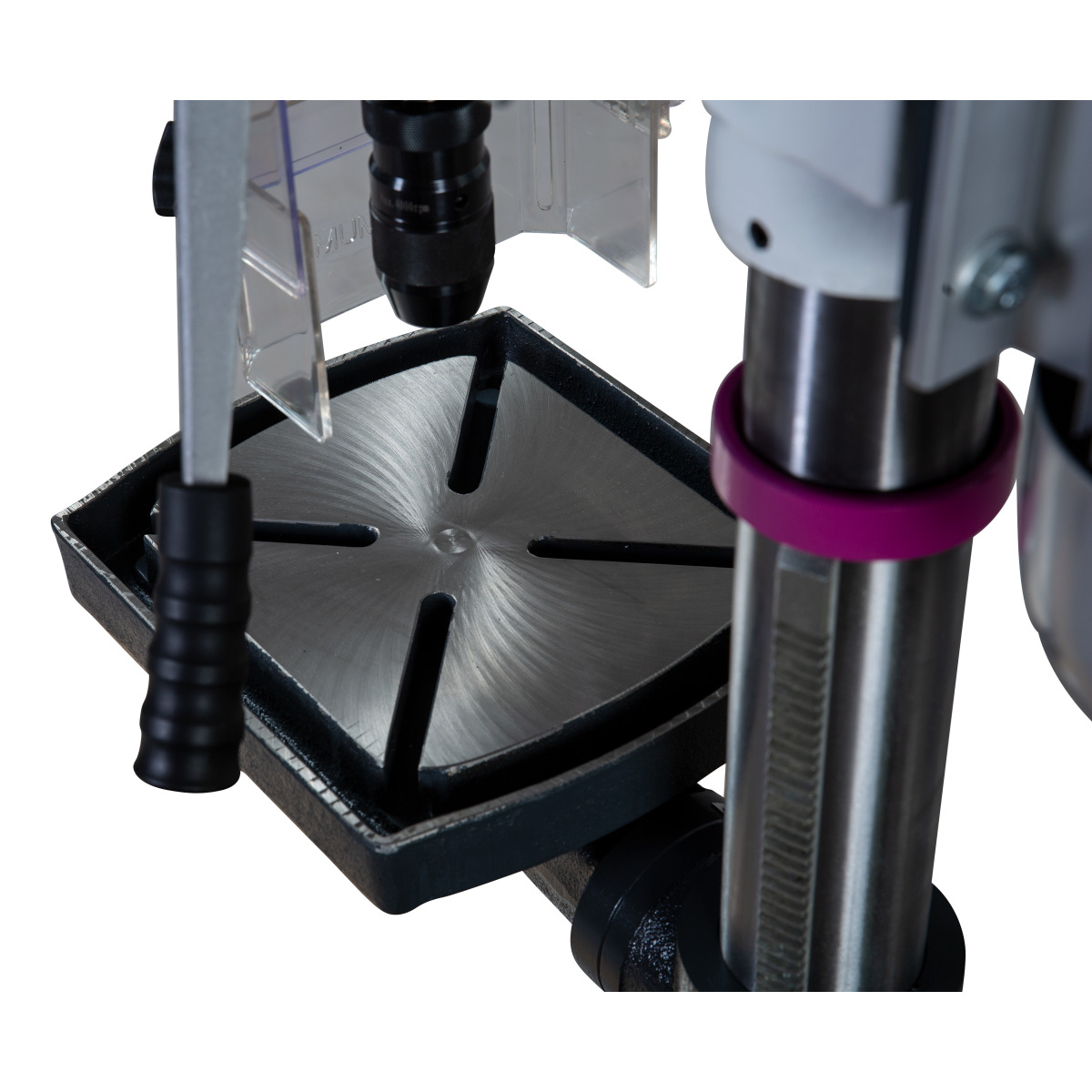 Set taladro de columna Optimum OPTIdrill D 33Pro con transmisión por correa trapezoidal - vista 4