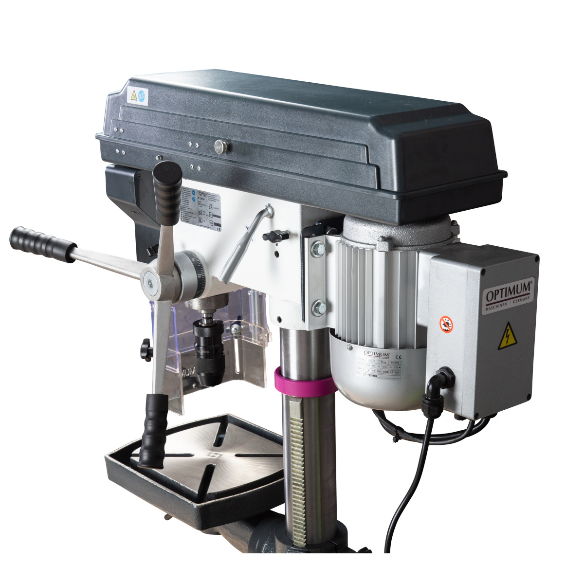 Taladro de columna Optimum OPTIdrill D 33Pro - vista 5
