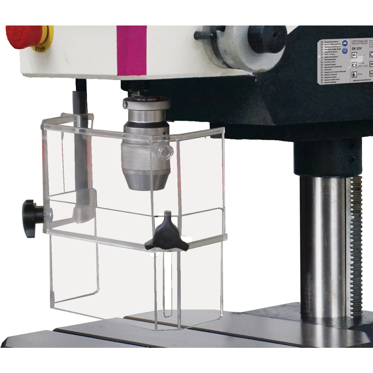 OPTIdrill DX 15V – Taladro de columna de velocidad variable - vista 2