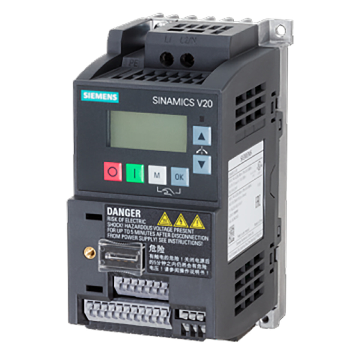 OPTIdrill DX 17E – Taladro de columna con inversor SINAMICS V20 - vista 3