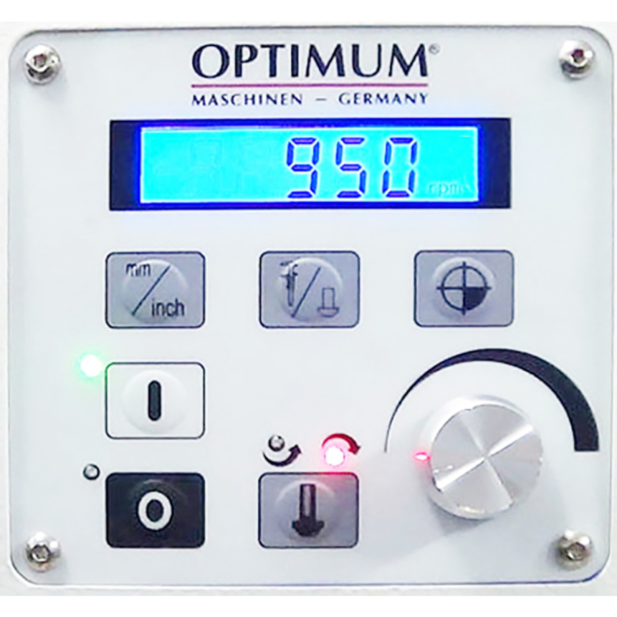 OPTIdrill DX 17E – Taladro de columna con inversor SINAMICS V20 - vista 4