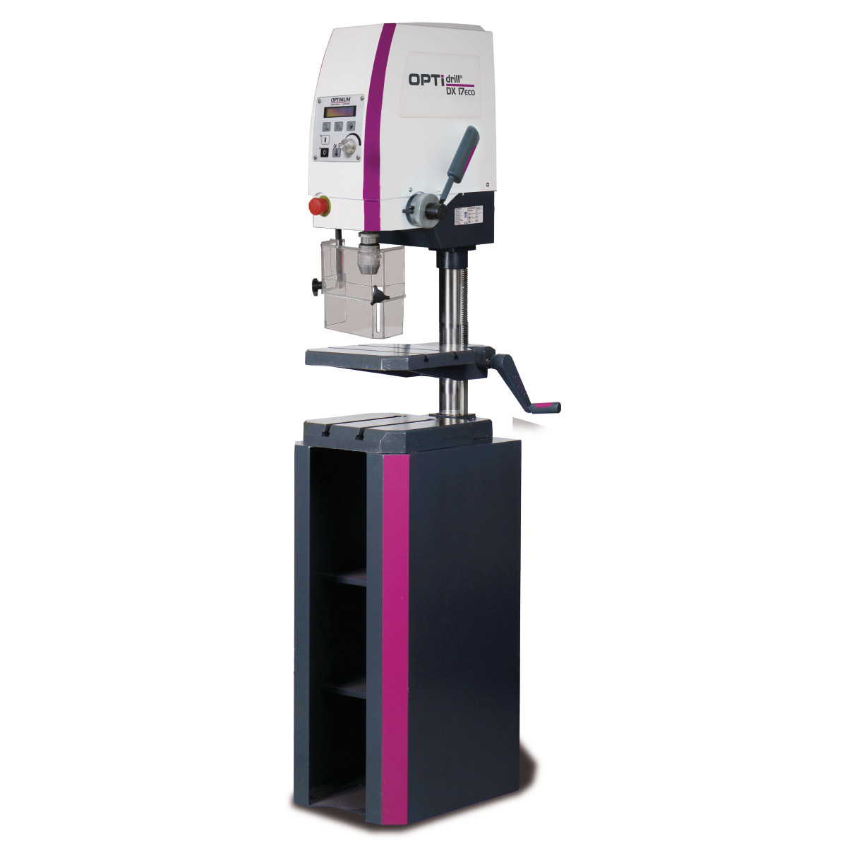 OPTIdrill DX 17E – Taladro de columna con inversor SINAMICS V20 - vista 2