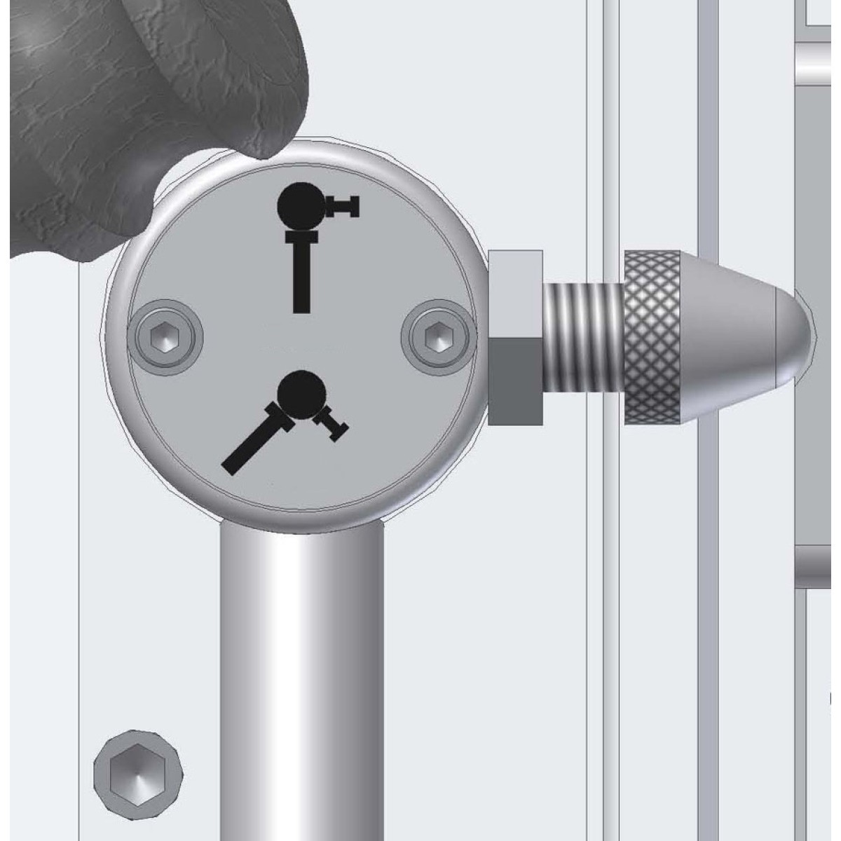 Optimum OPTIdrill B 28HV Special offer set taladro de columna - vista 4