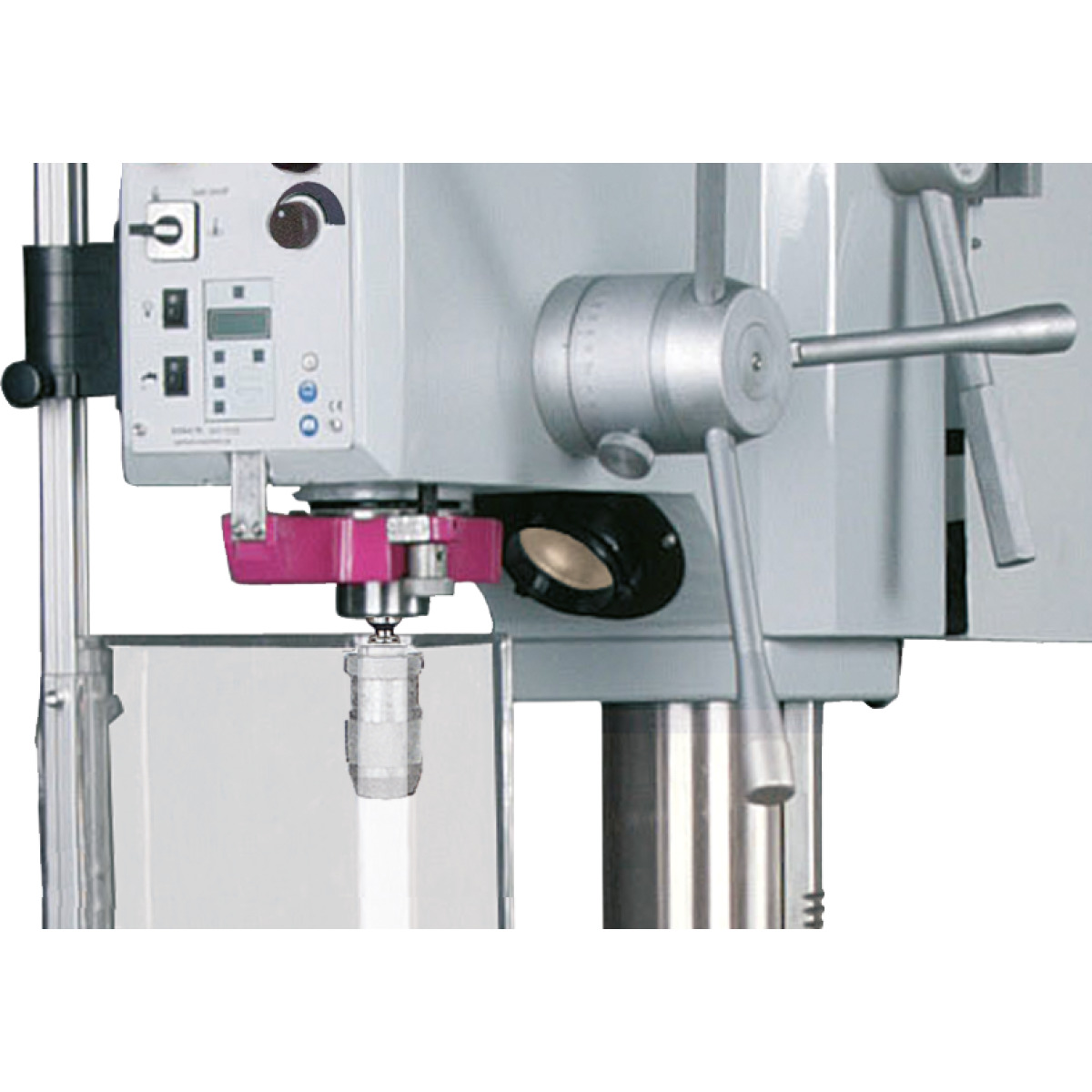 Taladro de columna Optimum OPTIdrill B 24HV con motor brushless - vista 3