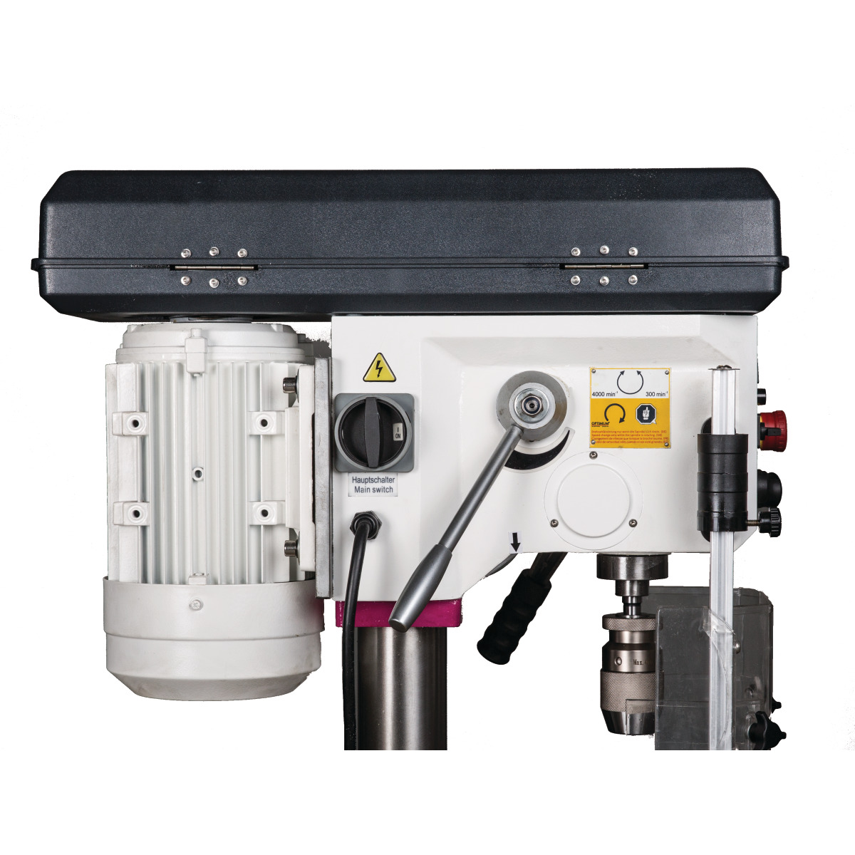 Taladro de columna Optimum OPTIdrill DH 40BV - vista 3