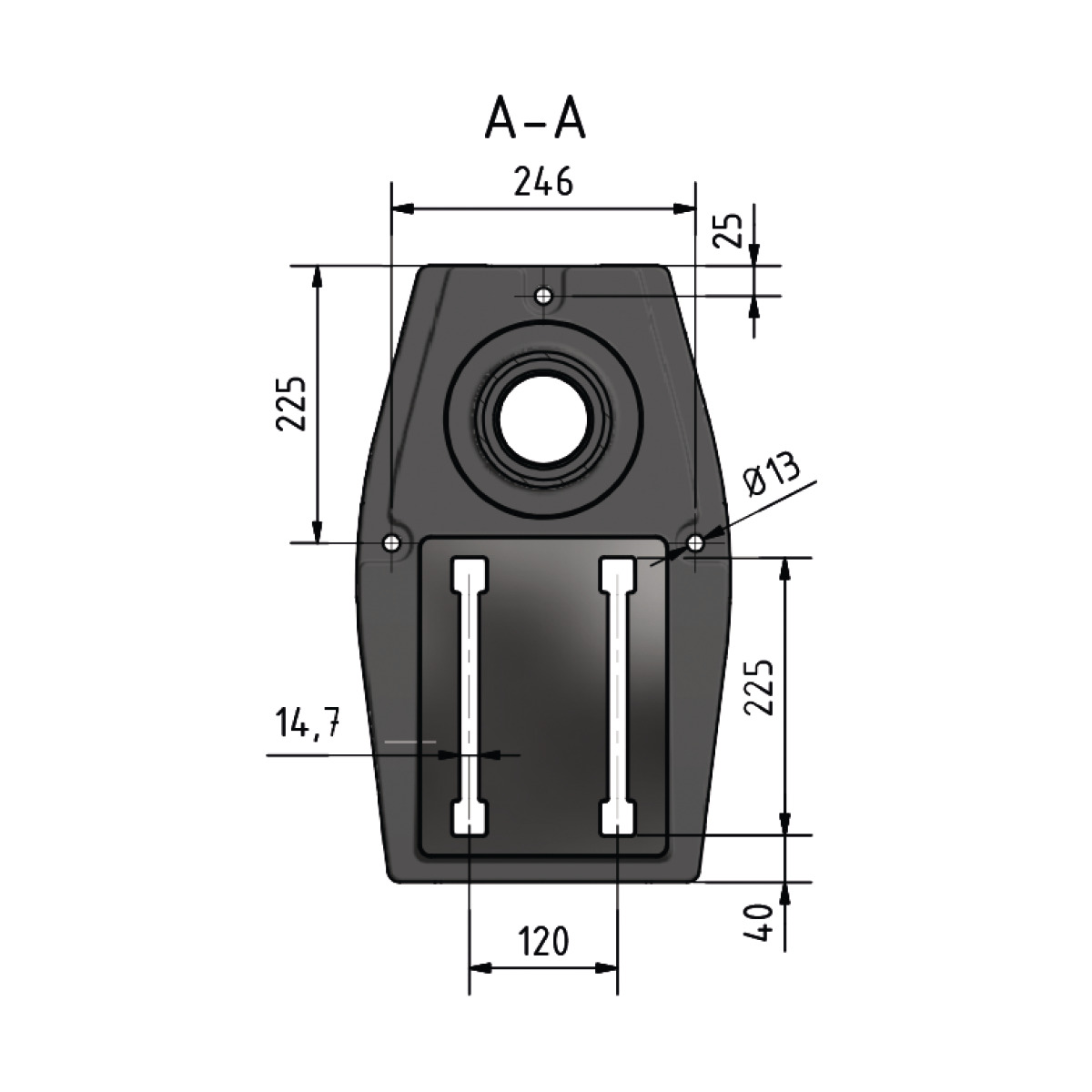 Taladro de columna Optimum OPTIdrill DP 26 - vista 9